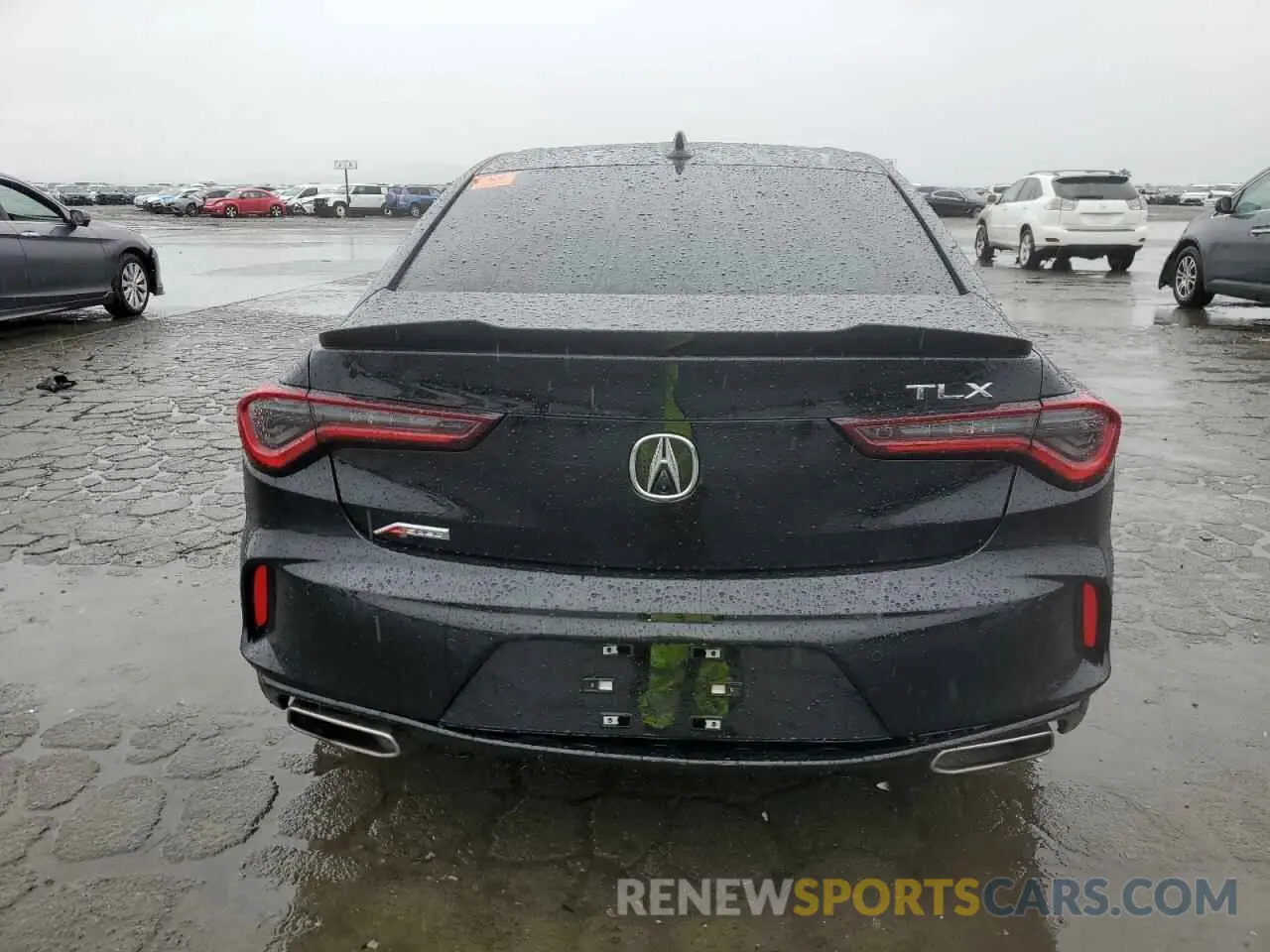 6 Фотография поврежденного автомобиля 19UUB5F55PA003901 ACURA TLX 2023
