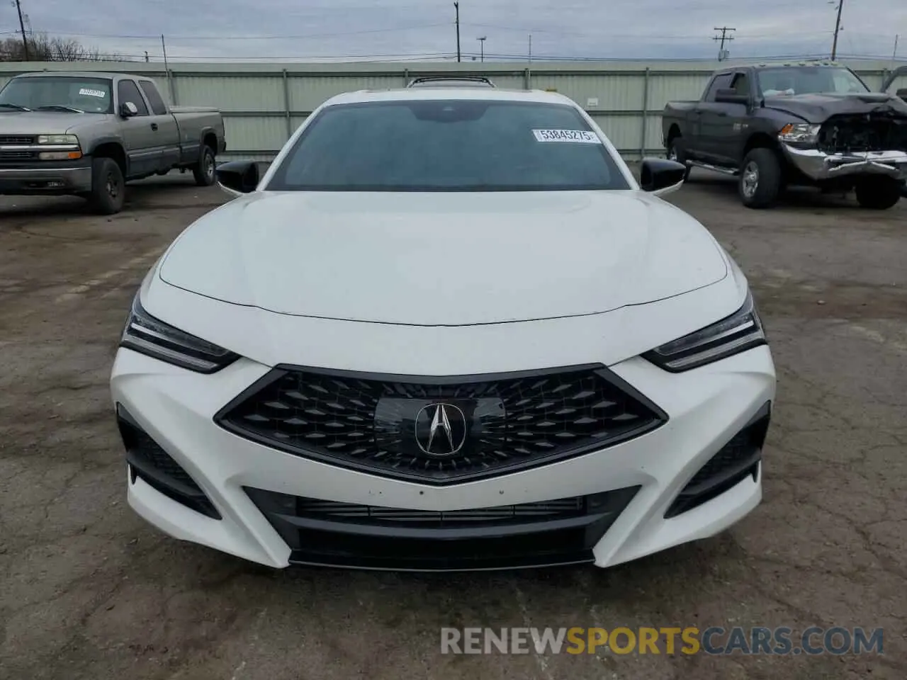5 Photograph of a damaged car 19UUB5F59PA005554 ACURA TLX 2023