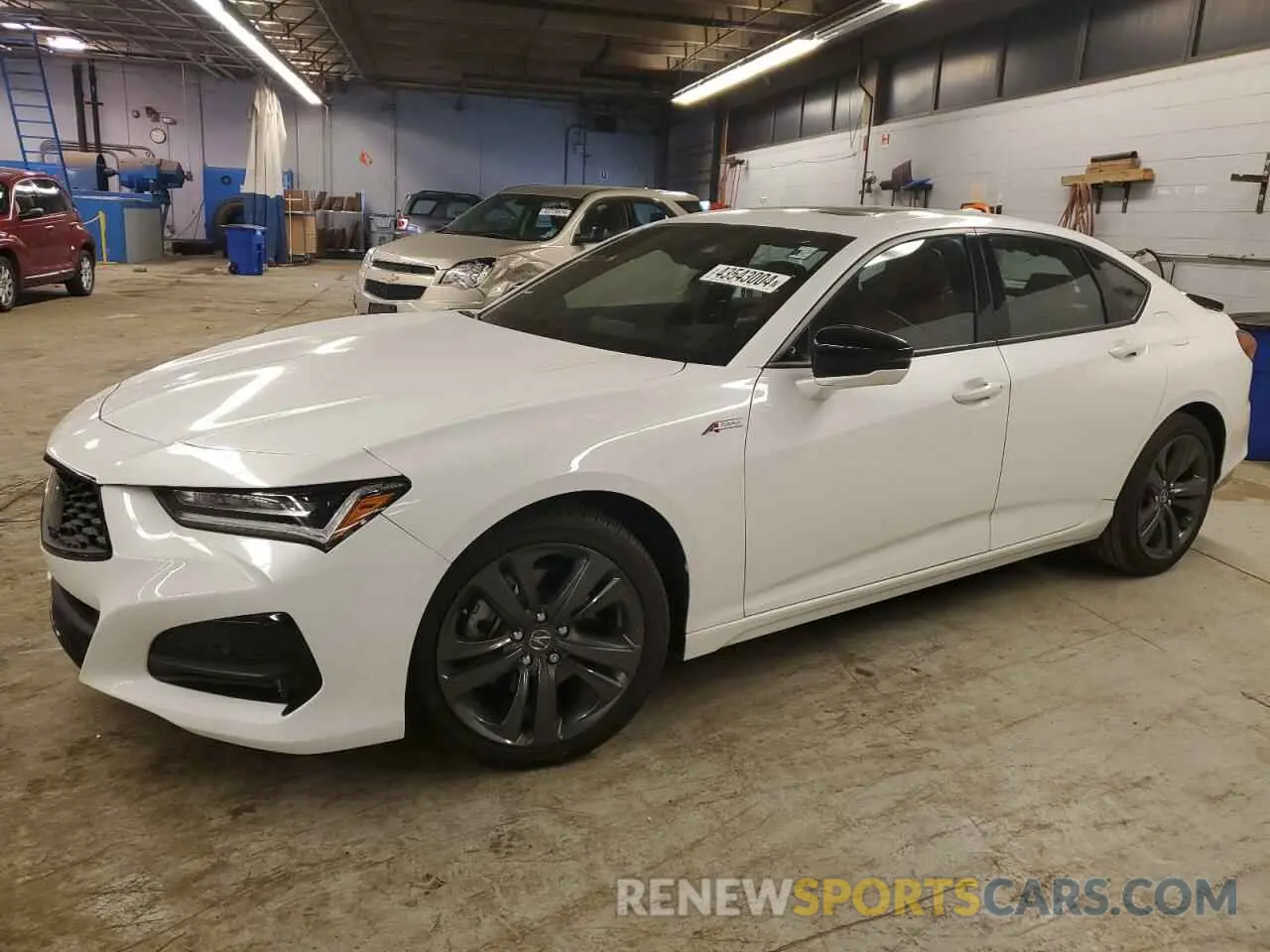 1 Photograph of a damaged car 19UUB5F5XPA001299 ACURA TLX 2023