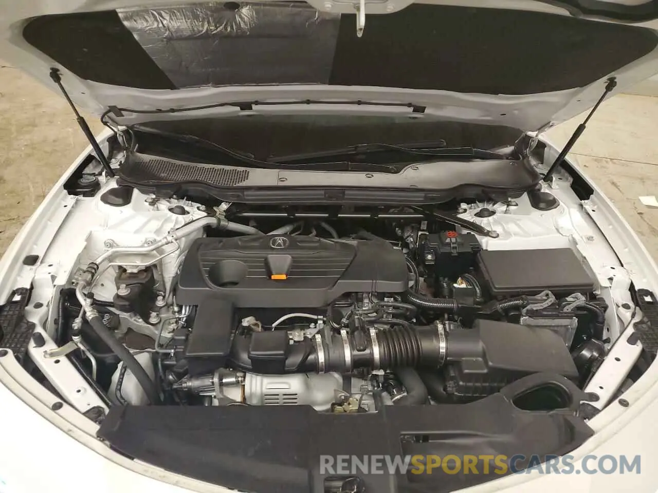 11 Photograph of a damaged car 19UUB5F5XPA001299 ACURA TLX 2023