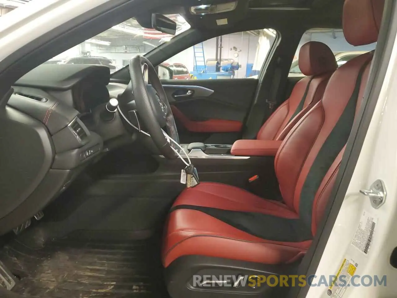 7 Photograph of a damaged car 19UUB5F5XPA001299 ACURA TLX 2023