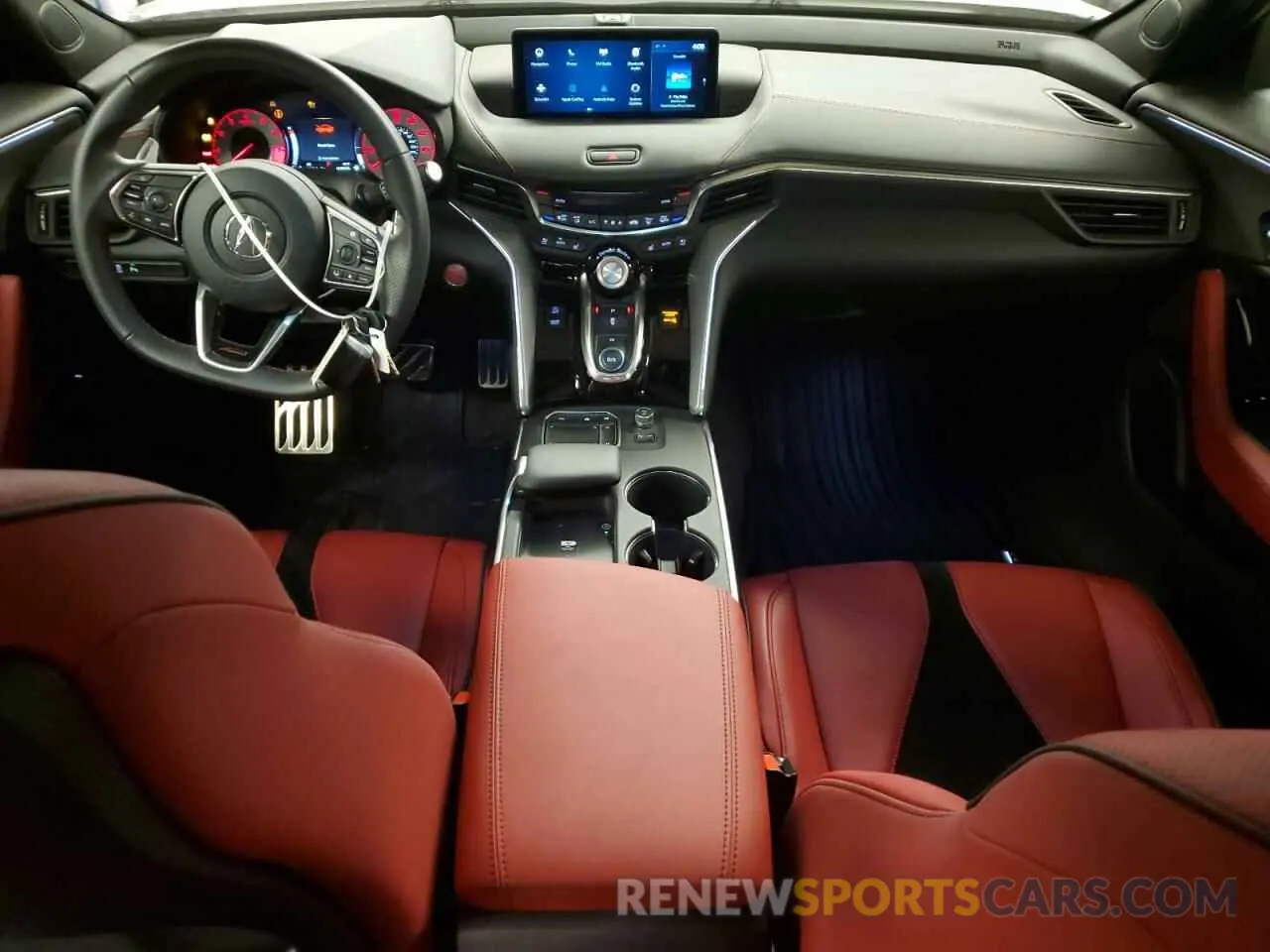 8 Photograph of a damaged car 19UUB5F5XPA001299 ACURA TLX 2023
