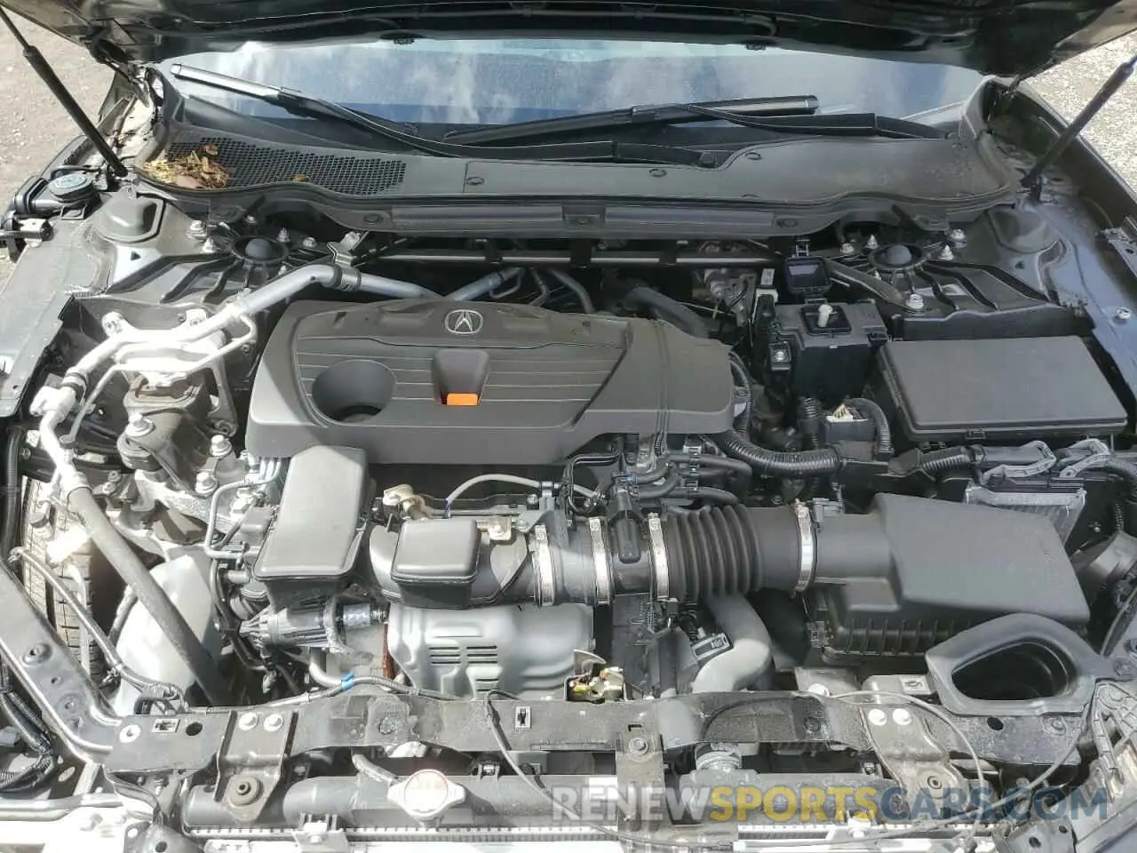 12 Photograph of a damaged car 19UUB6F50PA002337 ACURA TLX 2023