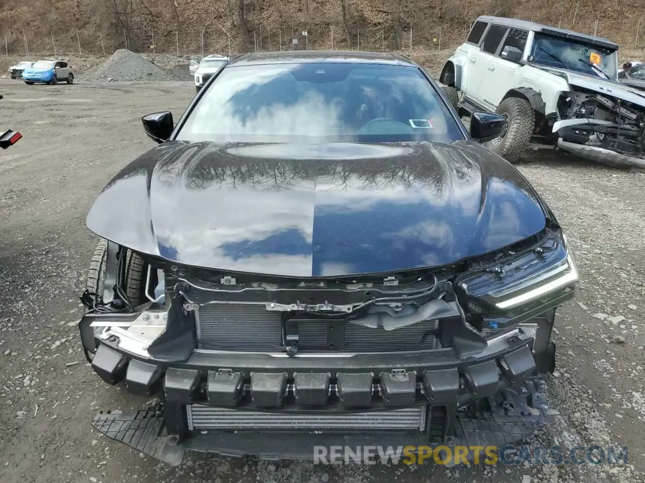 5 Photograph of a damaged car 19UUB6F50PA002337 ACURA TLX 2023