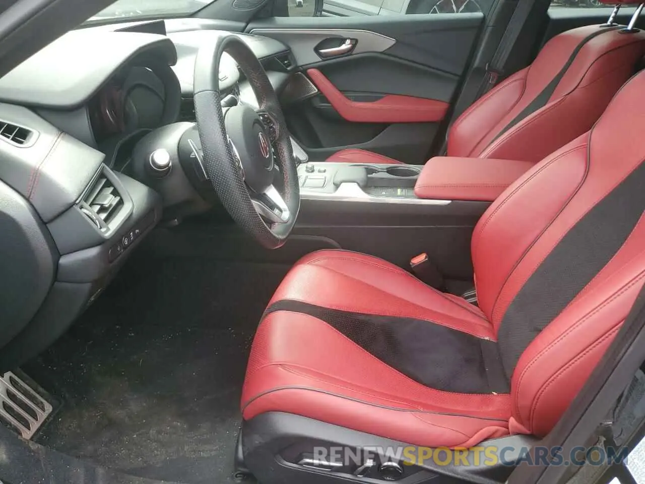 7 Photograph of a damaged car 19UUB6F50PA002337 ACURA TLX 2023