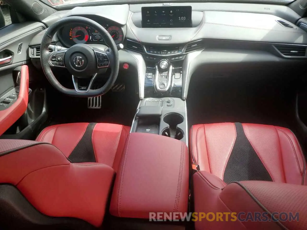 8 Photograph of a damaged car 19UUB6F50PA002337 ACURA TLX 2023