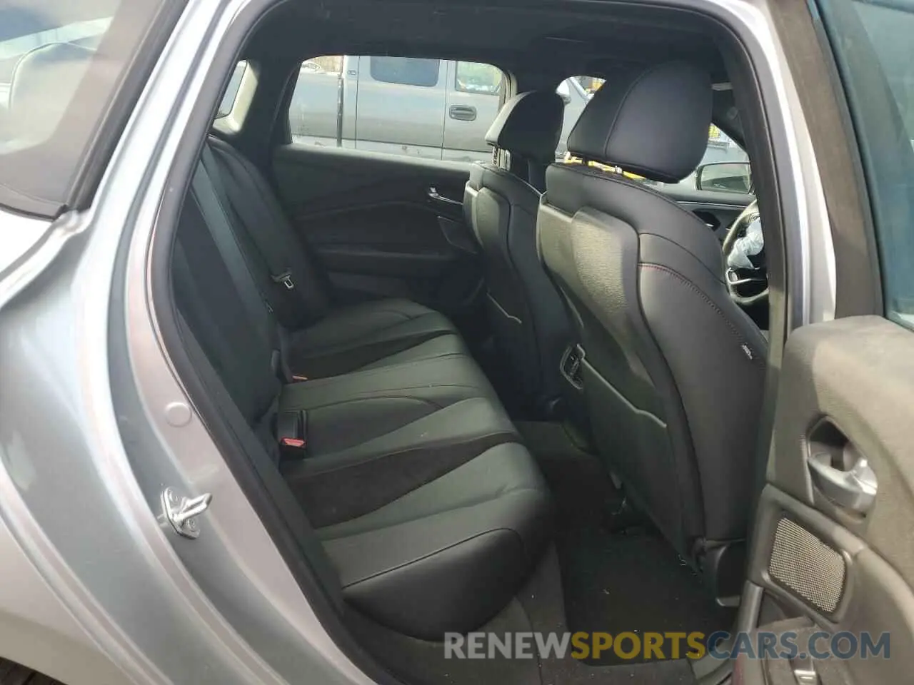 10 Photograph of a damaged car 19UUB6F50PA002869 ACURA TLX 2023