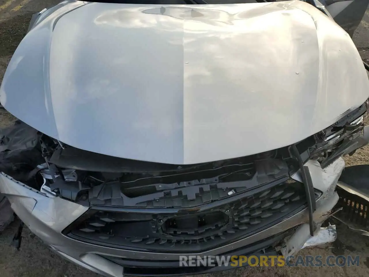 11 Photograph of a damaged car 19UUB6F50PA002869 ACURA TLX 2023