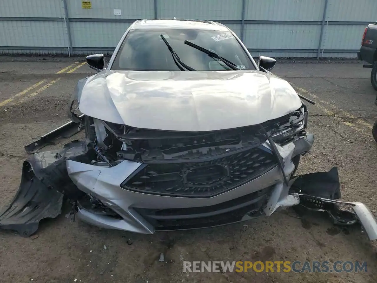 5 Photograph of a damaged car 19UUB6F50PA002869 ACURA TLX 2023