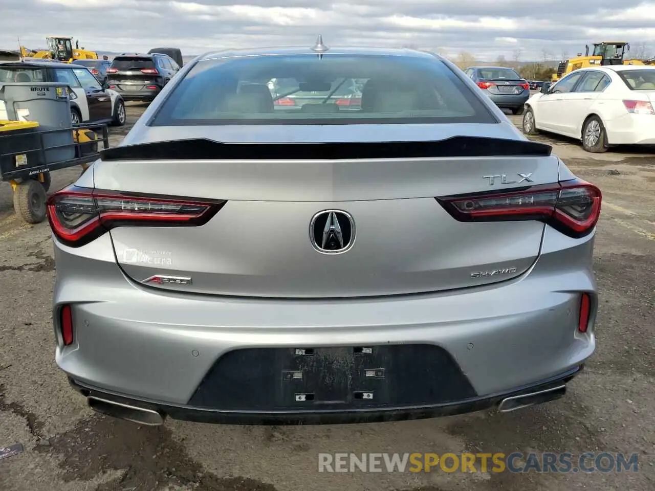 6 Photograph of a damaged car 19UUB6F50PA002869 ACURA TLX 2023