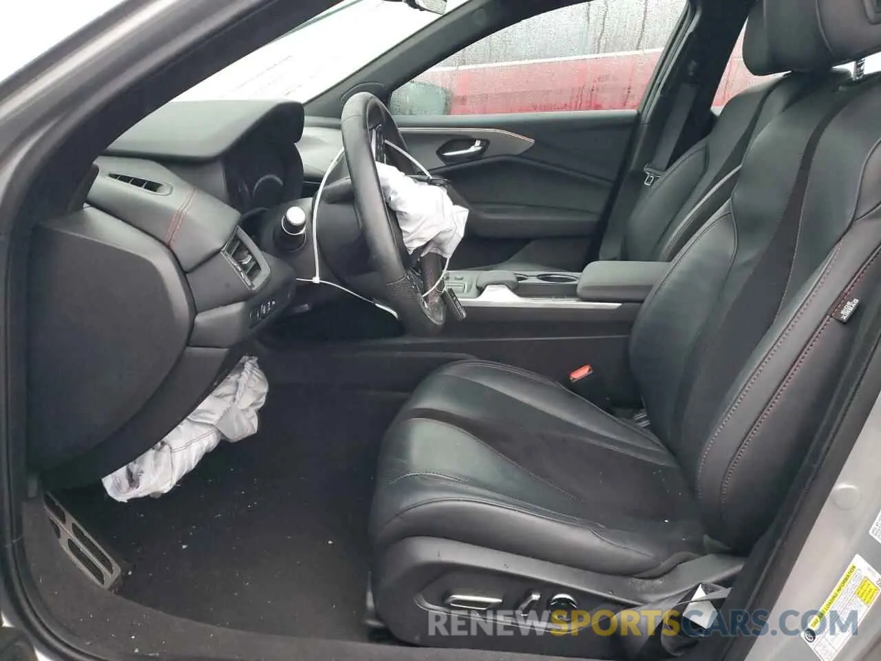 7 Photograph of a damaged car 19UUB6F50PA002869 ACURA TLX 2023