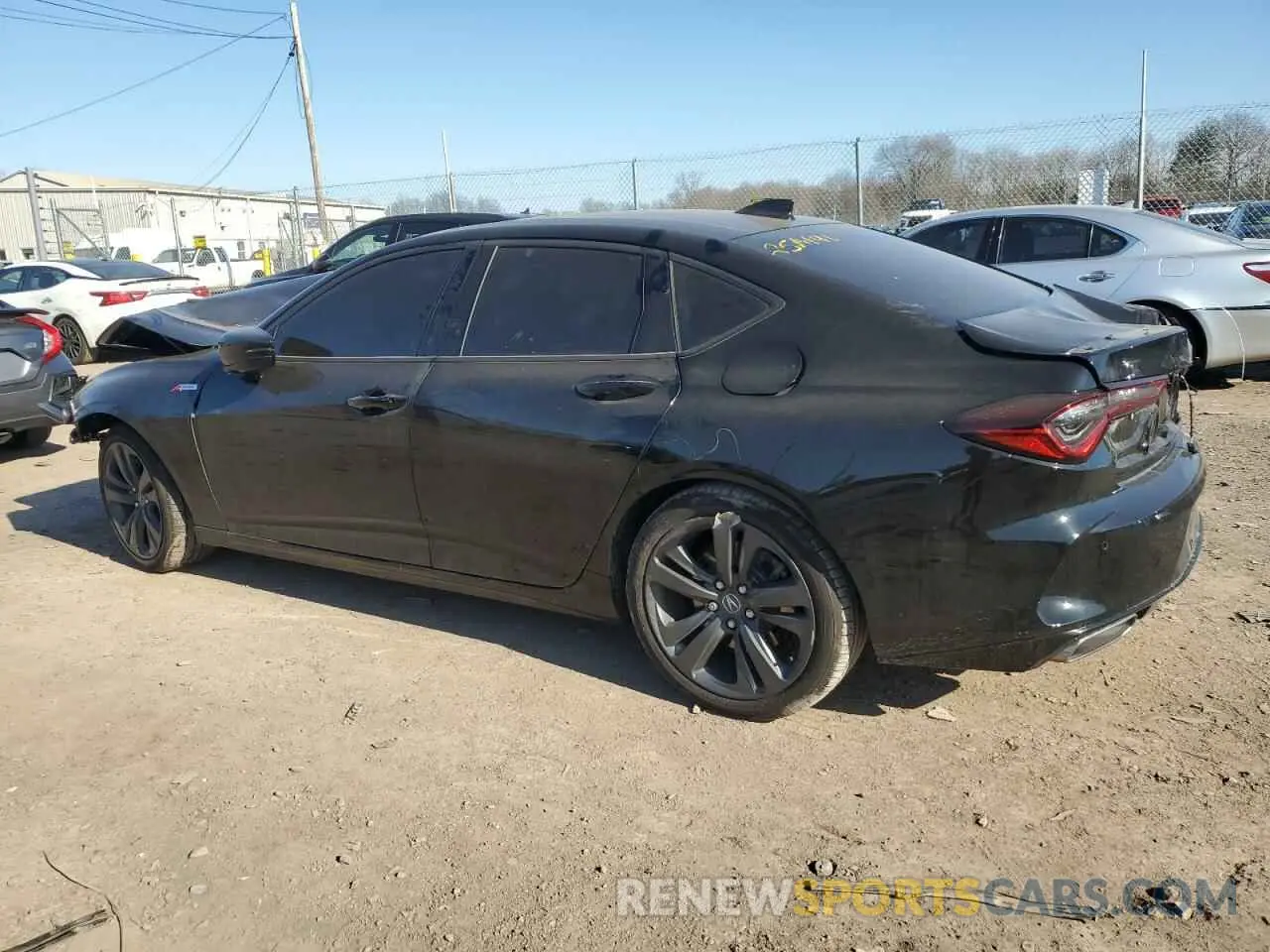 2 Фотография поврежденного автомобиля 19UUB6F50PA004069 ACURA TLX 2023