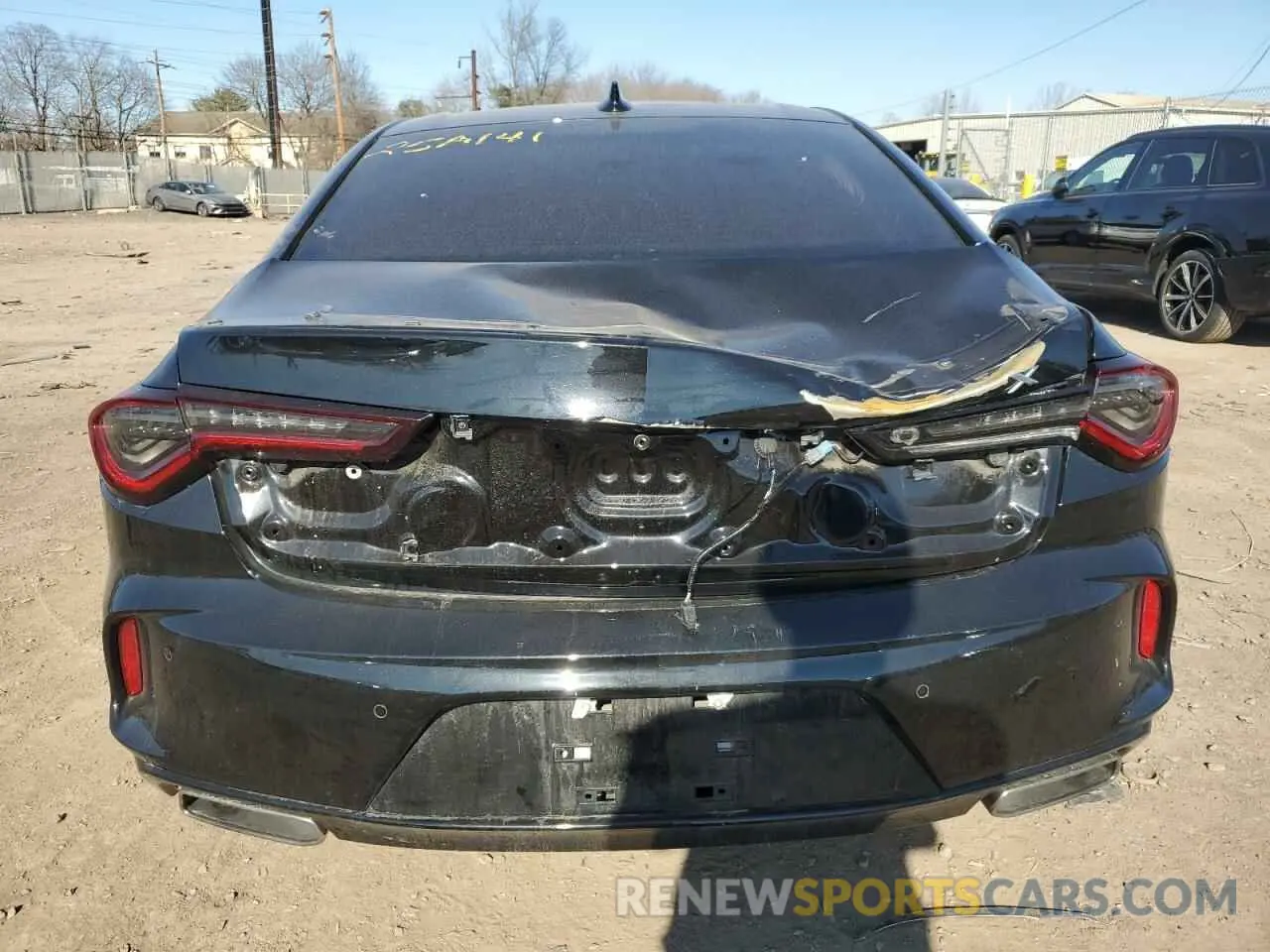 6 Фотография поврежденного автомобиля 19UUB6F50PA004069 ACURA TLX 2023
