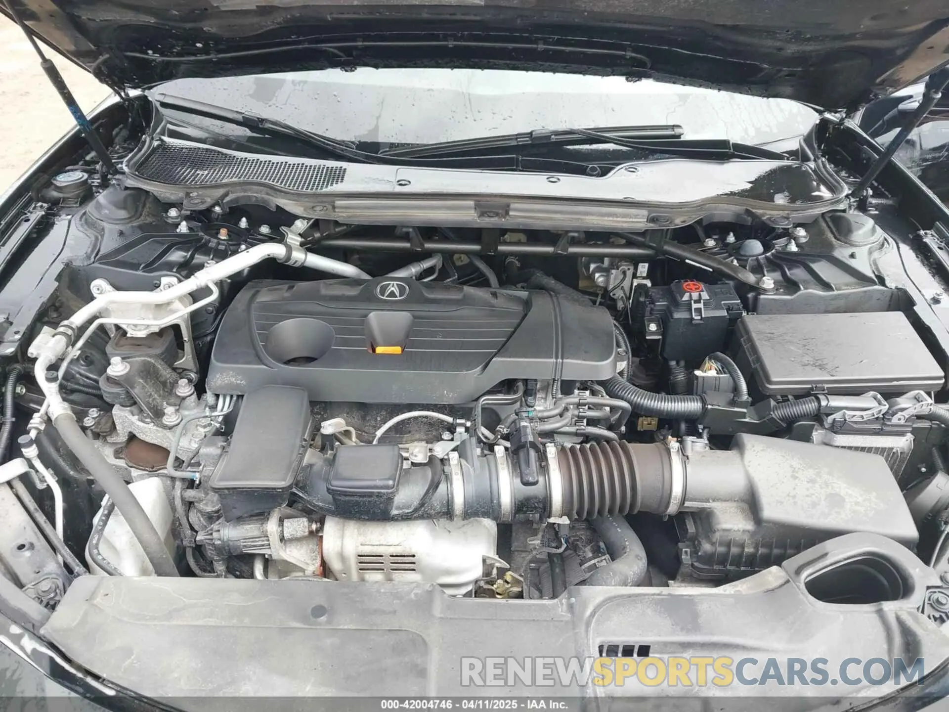 10 Photograph of a damaged car 19UUB6F51PA000192 ACURA TLX 2023