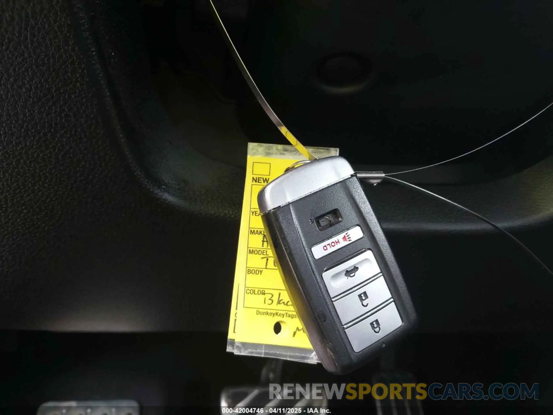 11 Photograph of a damaged car 19UUB6F51PA000192 ACURA TLX 2023