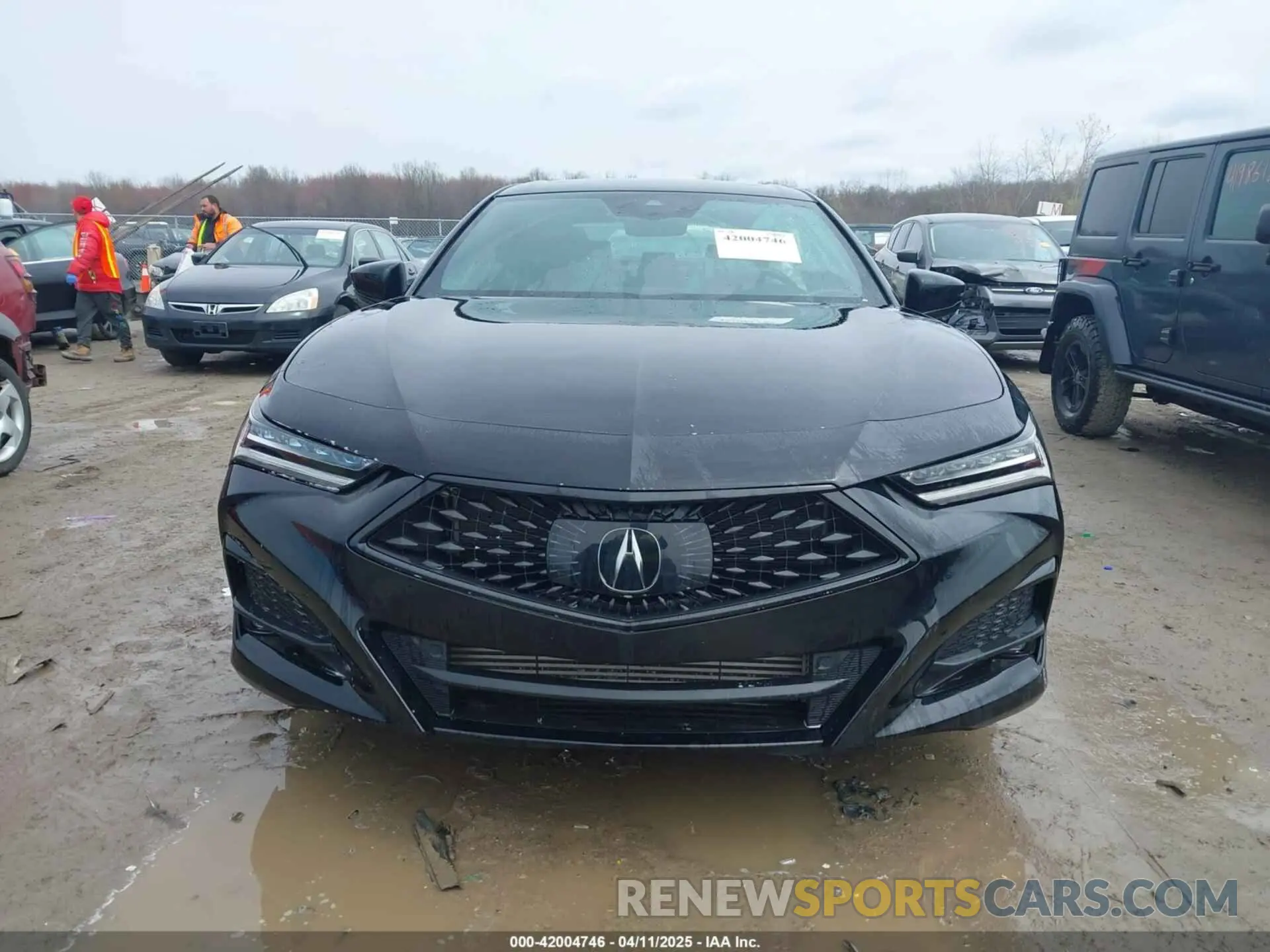 12 Photograph of a damaged car 19UUB6F51PA000192 ACURA TLX 2023