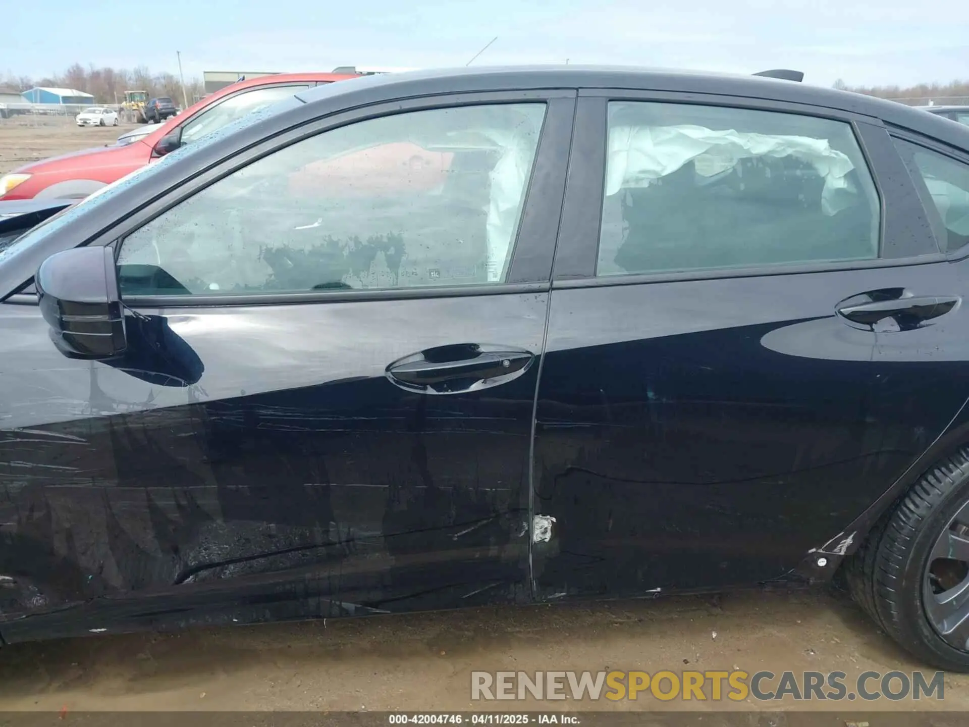 14 Photograph of a damaged car 19UUB6F51PA000192 ACURA TLX 2023