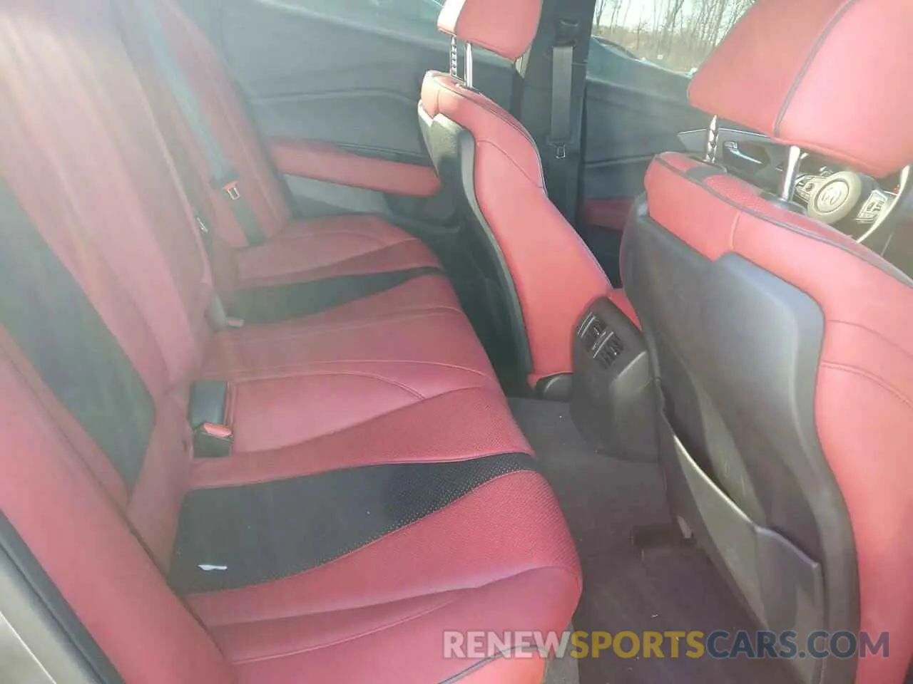 10 Photograph of a damaged car 19UUB6F51PA000662 ACURA TLX 2023