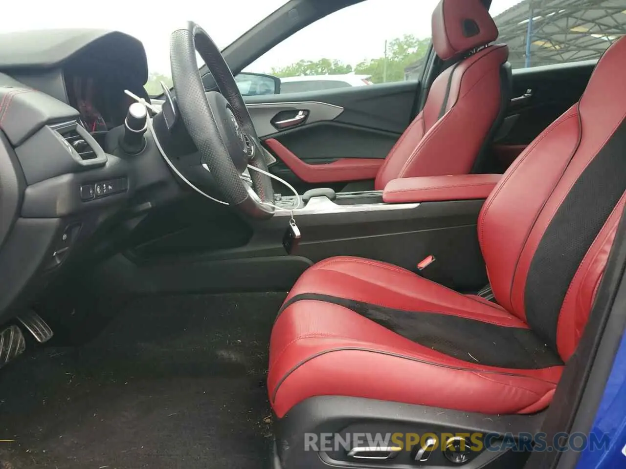 7 Photograph of a damaged car 19UUB6F52PA002811 ACURA TLX 2023