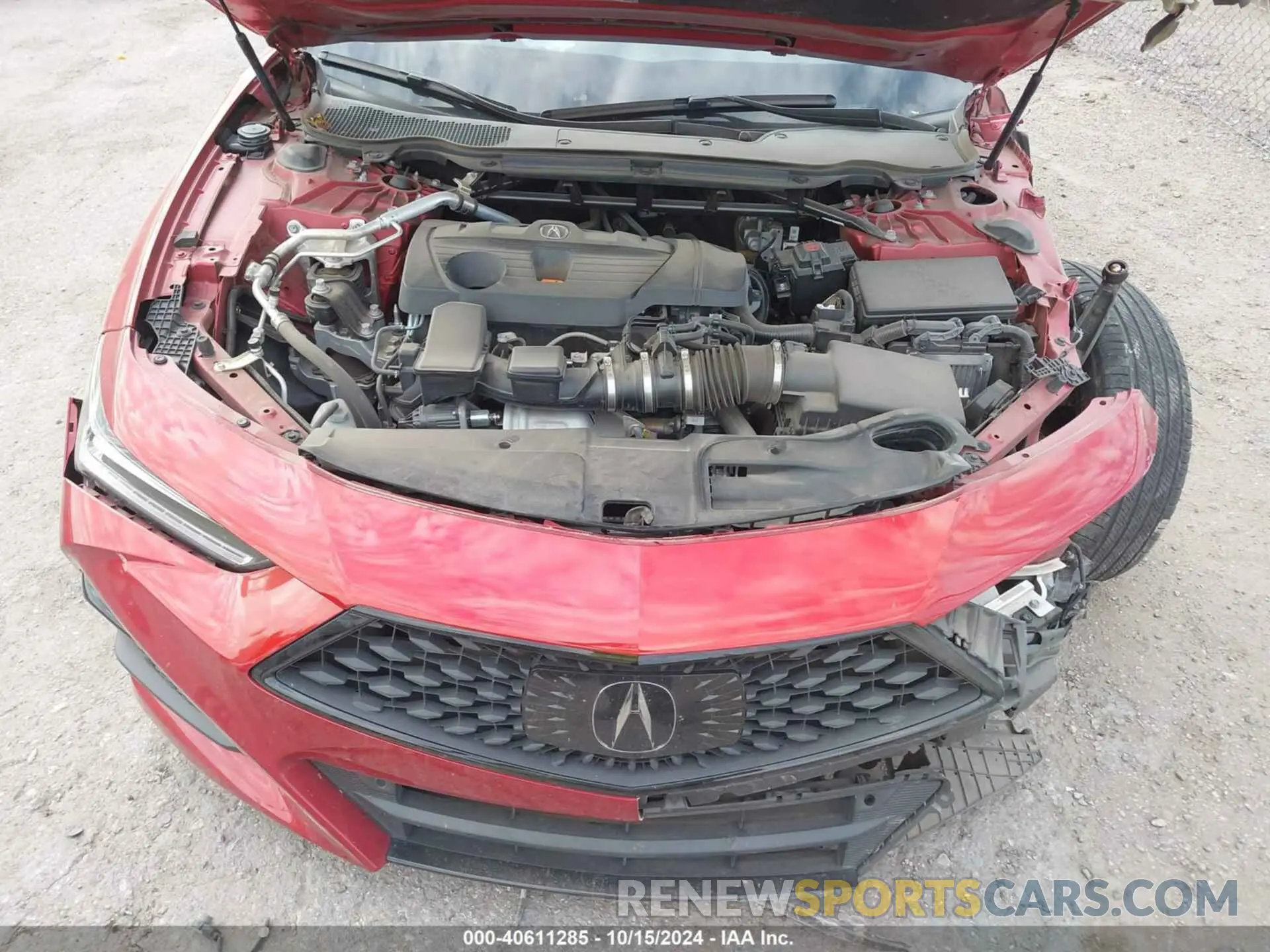 10 Фотография поврежденного автомобиля 19UUB6F53PA000467 ACURA TLX 2023