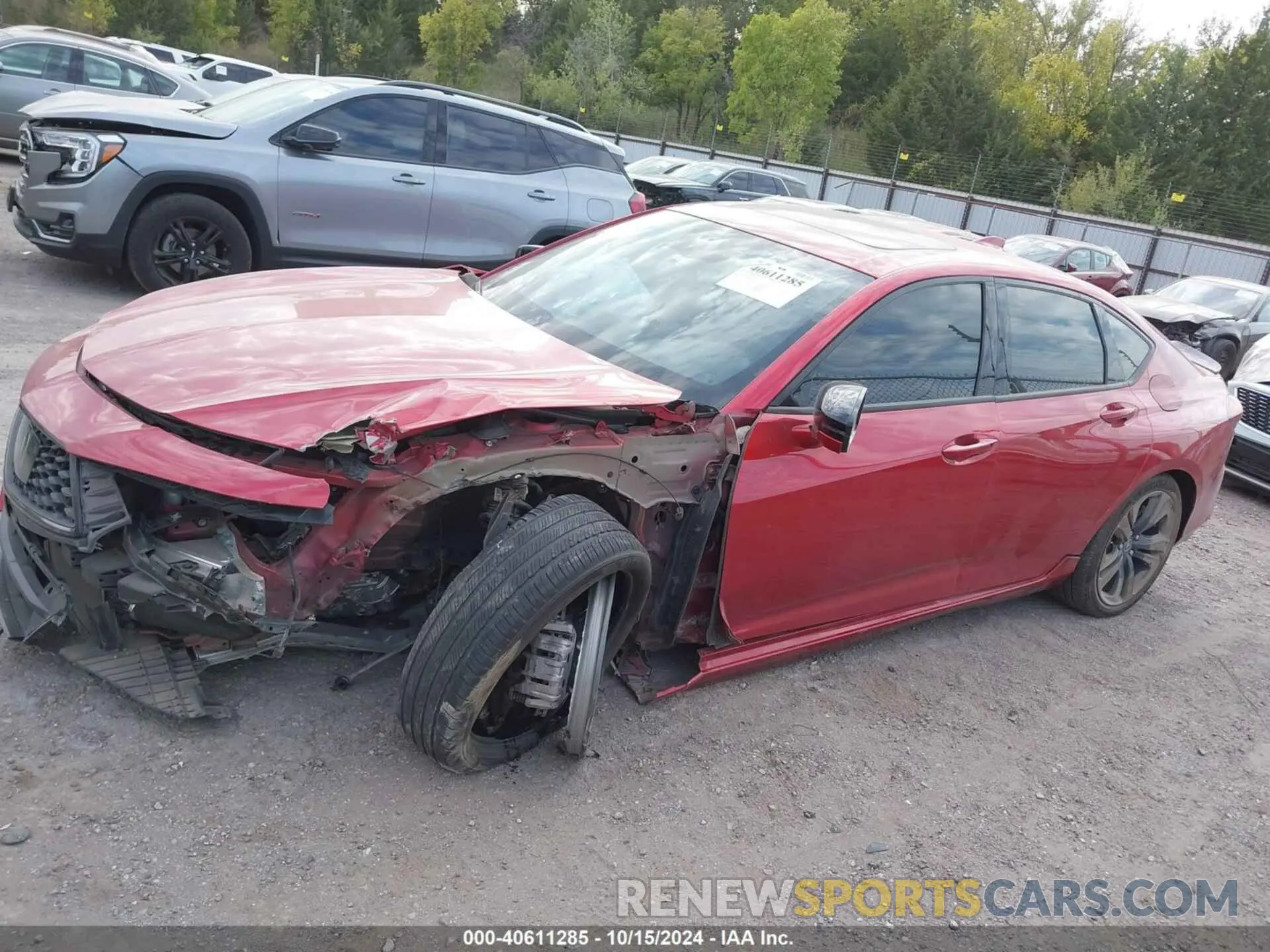 13 Фотография поврежденного автомобиля 19UUB6F53PA000467 ACURA TLX 2023