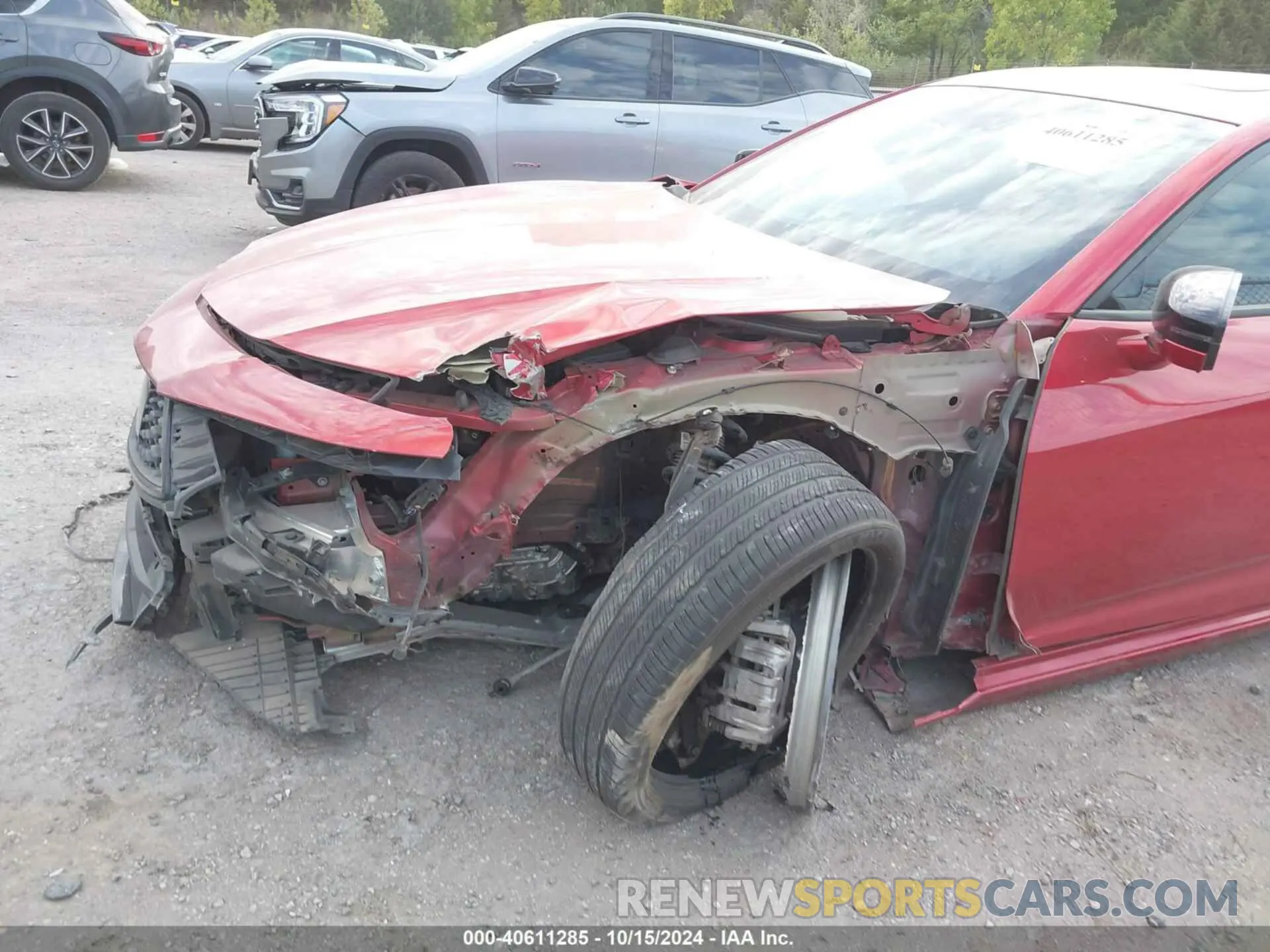 6 Фотография поврежденного автомобиля 19UUB6F53PA000467 ACURA TLX 2023