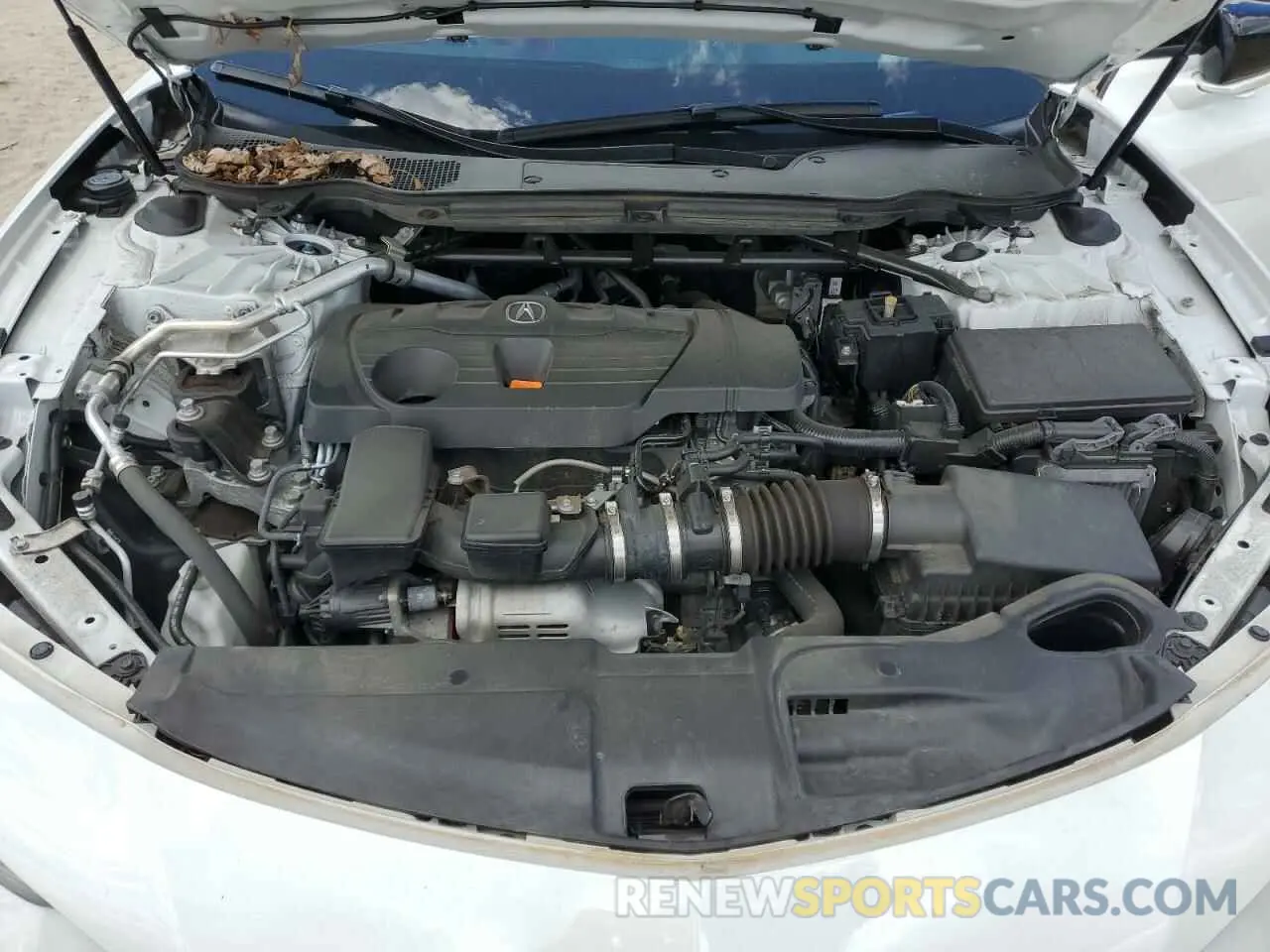 11 Фотография поврежденного автомобиля 19UUB6F53PA002381 ACURA TLX 2023