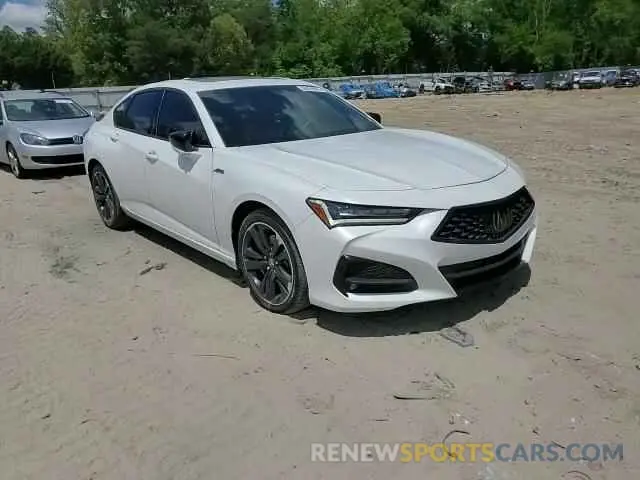 13 Фотография поврежденного автомобиля 19UUB6F53PA002381 ACURA TLX 2023