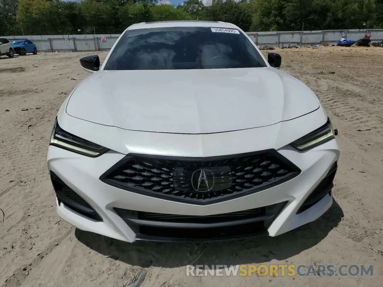 5 Фотография поврежденного автомобиля 19UUB6F53PA002381 ACURA TLX 2023