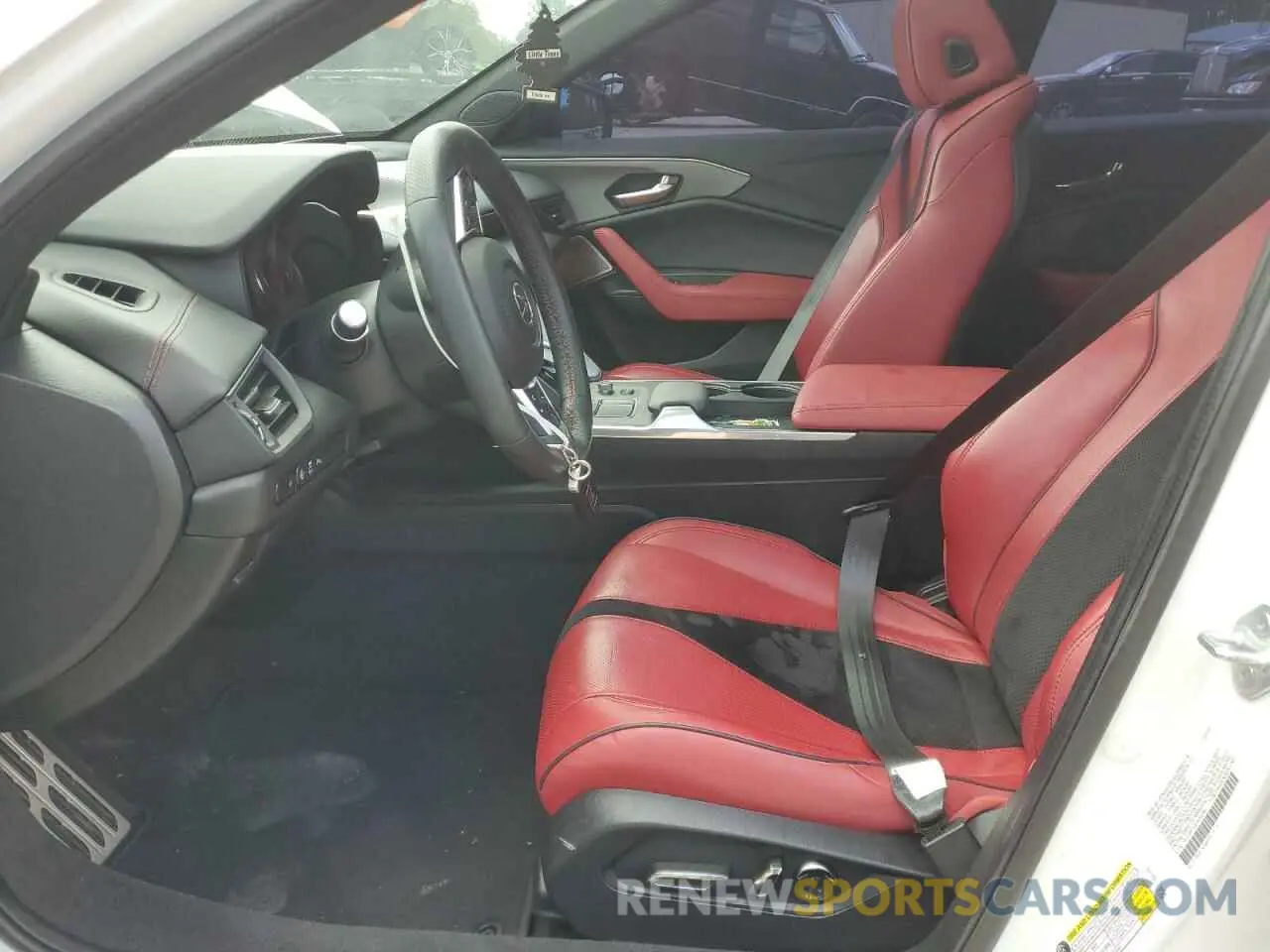 7 Фотография поврежденного автомобиля 19UUB6F53PA002381 ACURA TLX 2023