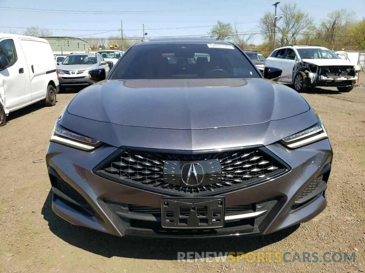 5 Photograph of a damaged car 19UUB6F53PA003823 ACURA TLX 2023