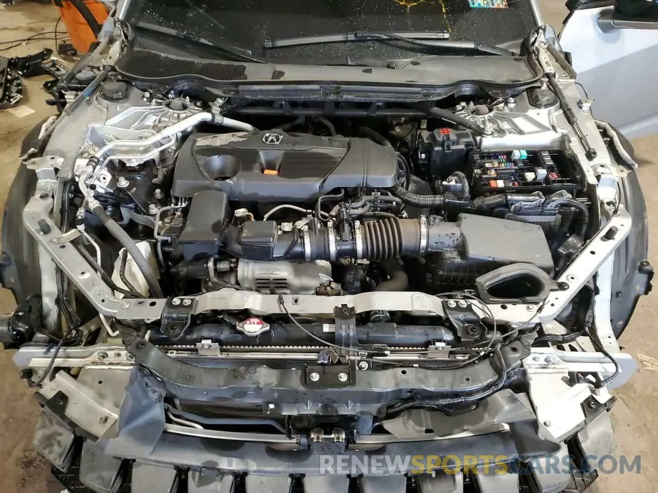 11 Photograph of a damaged car 19UUB6F54PA000607 ACURA TLX 2023