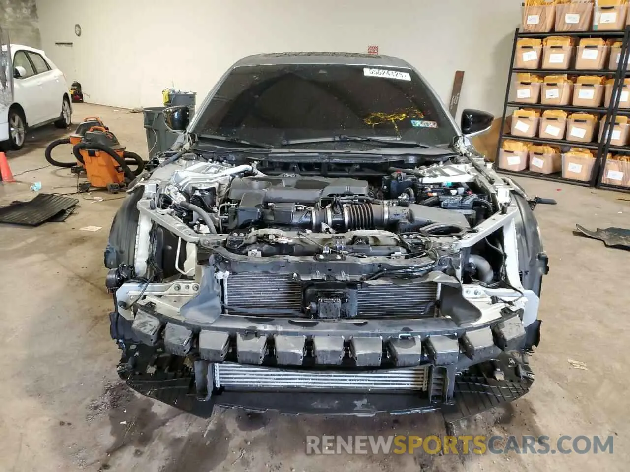 5 Photograph of a damaged car 19UUB6F54PA000607 ACURA TLX 2023