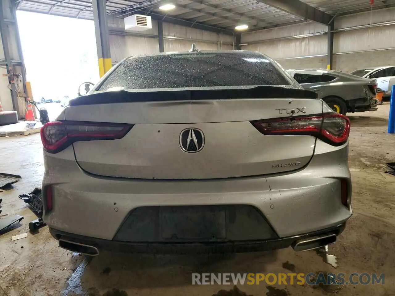 6 Photograph of a damaged car 19UUB6F54PA000607 ACURA TLX 2023