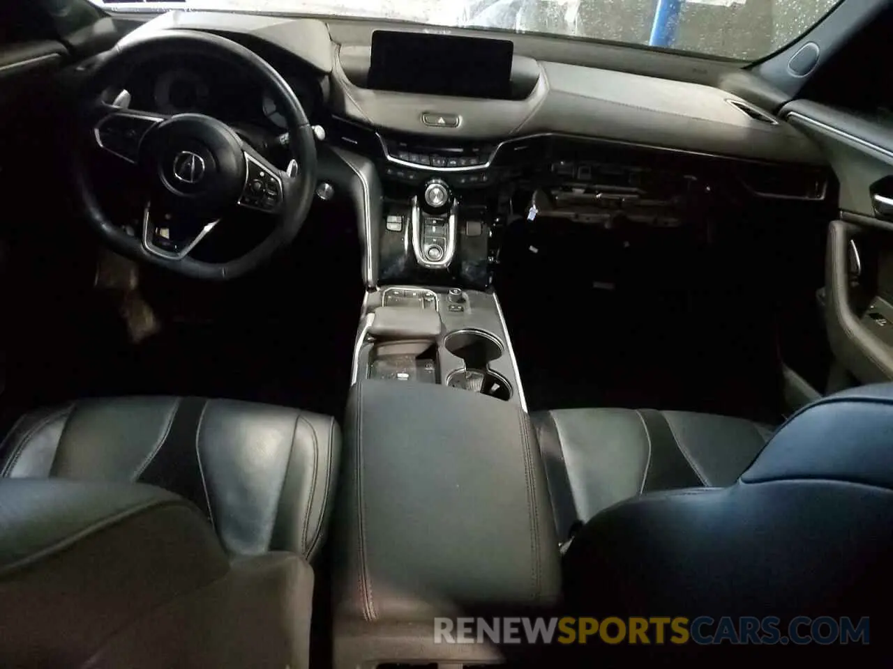 8 Photograph of a damaged car 19UUB6F54PA000607 ACURA TLX 2023