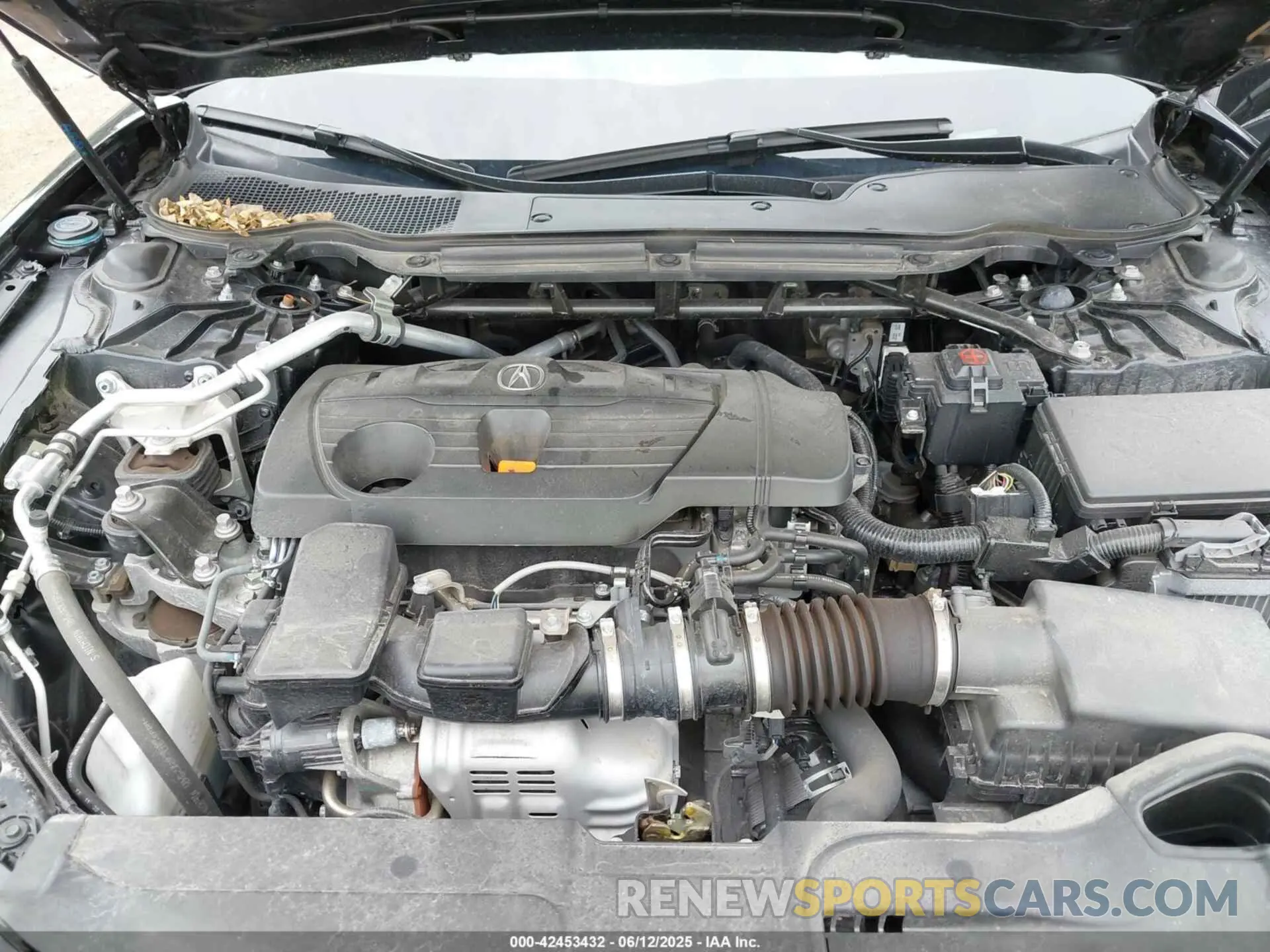 10 Photograph of a damaged car 19UUB6F54PA004608 ACURA TLX 2023