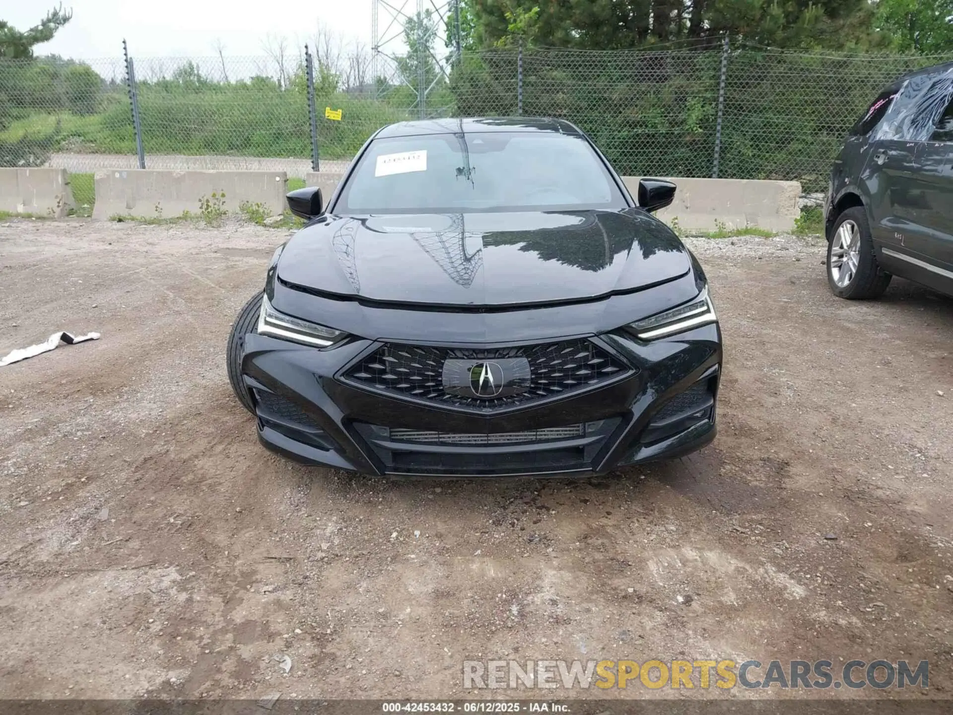 12 Photograph of a damaged car 19UUB6F54PA004608 ACURA TLX 2023
