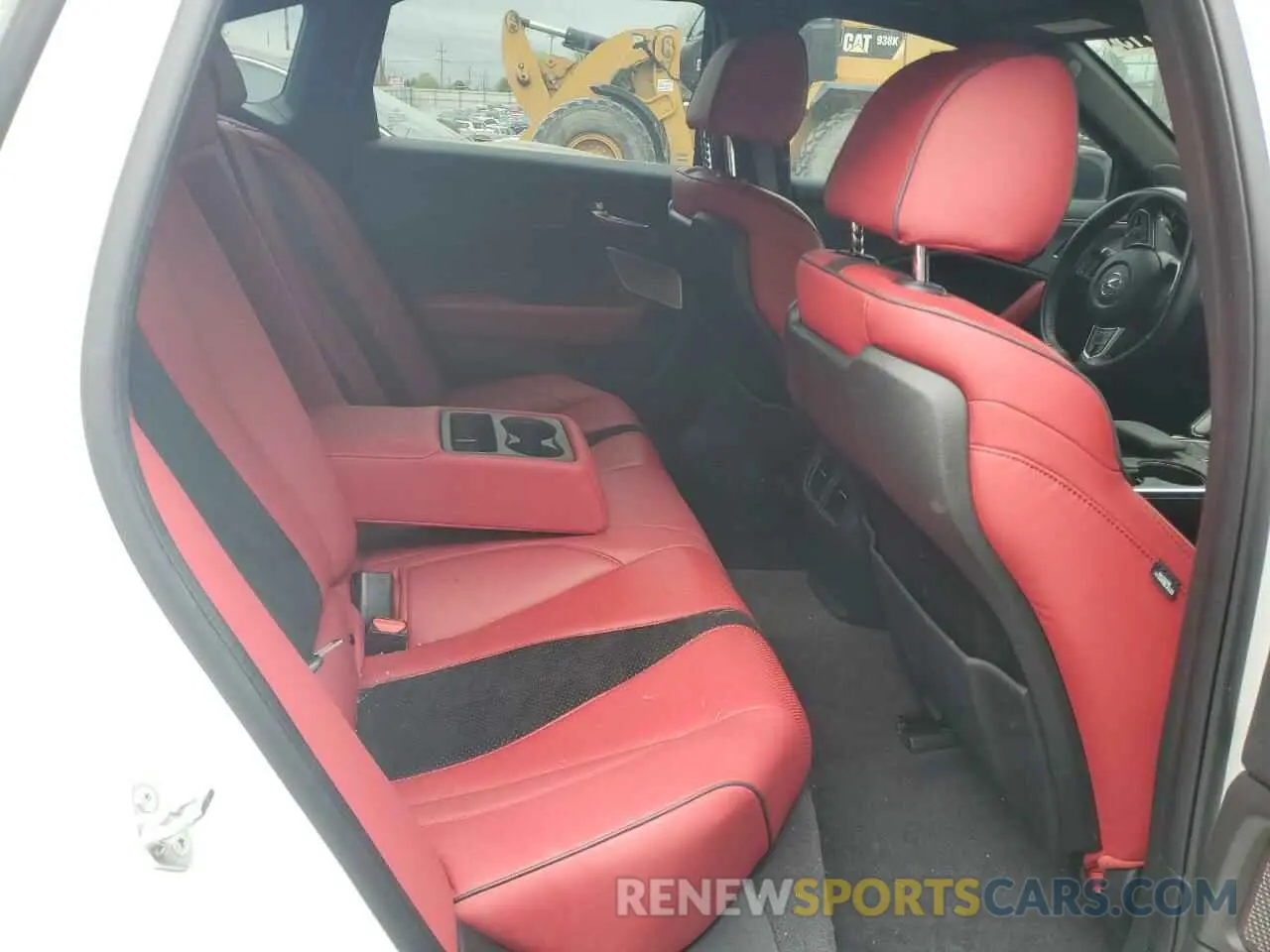 10 Photograph of a damaged car 19UUB6F57PA004277 ACURA TLX 2023