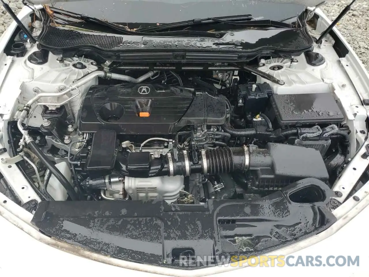 11 Photograph of a damaged car 19UUB6F57PA004277 ACURA TLX 2023
