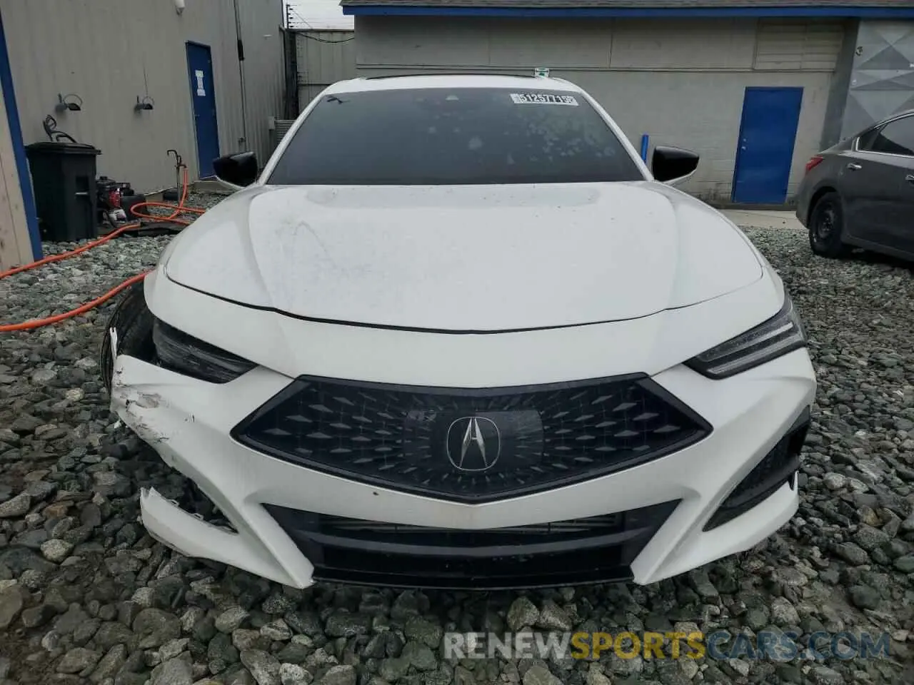 5 Photograph of a damaged car 19UUB6F57PA004277 ACURA TLX 2023