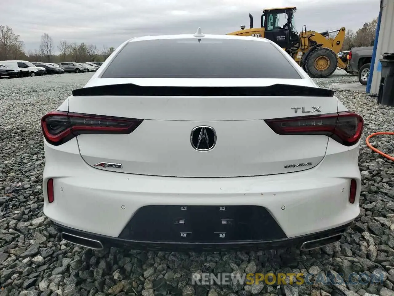 6 Photograph of a damaged car 19UUB6F57PA004277 ACURA TLX 2023