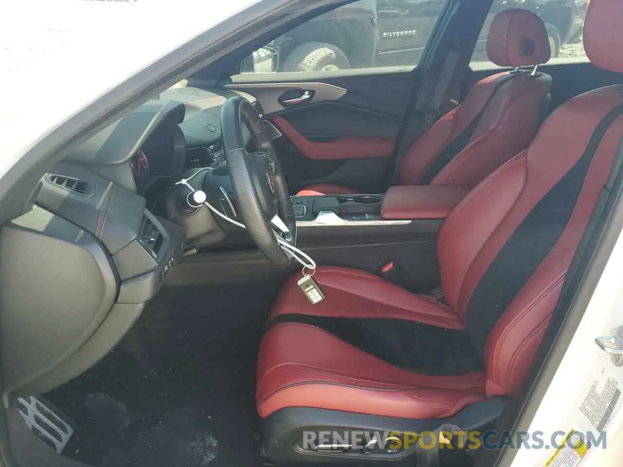 7 Photograph of a damaged car 19UUB6F57PA004277 ACURA TLX 2023