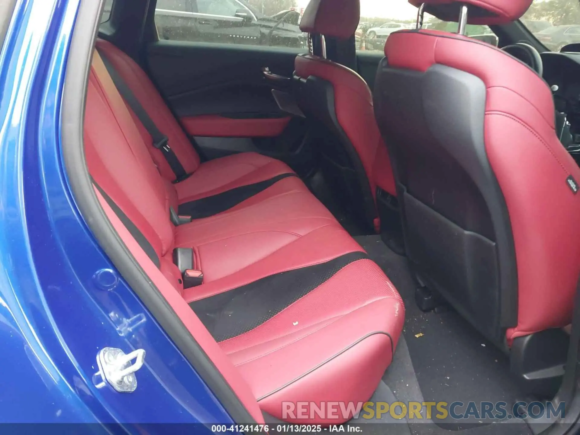 8 Photograph of a damaged car 19UUB6F58PA000934 ACURA TLX 2023