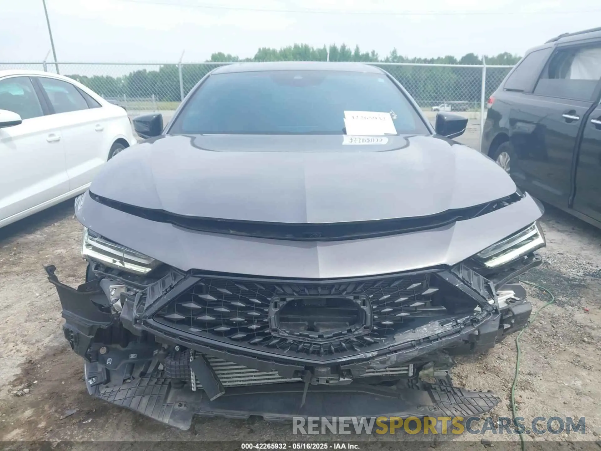 12 Photograph of a damaged car 19UUB6F59PA002787 ACURA TLX 2023