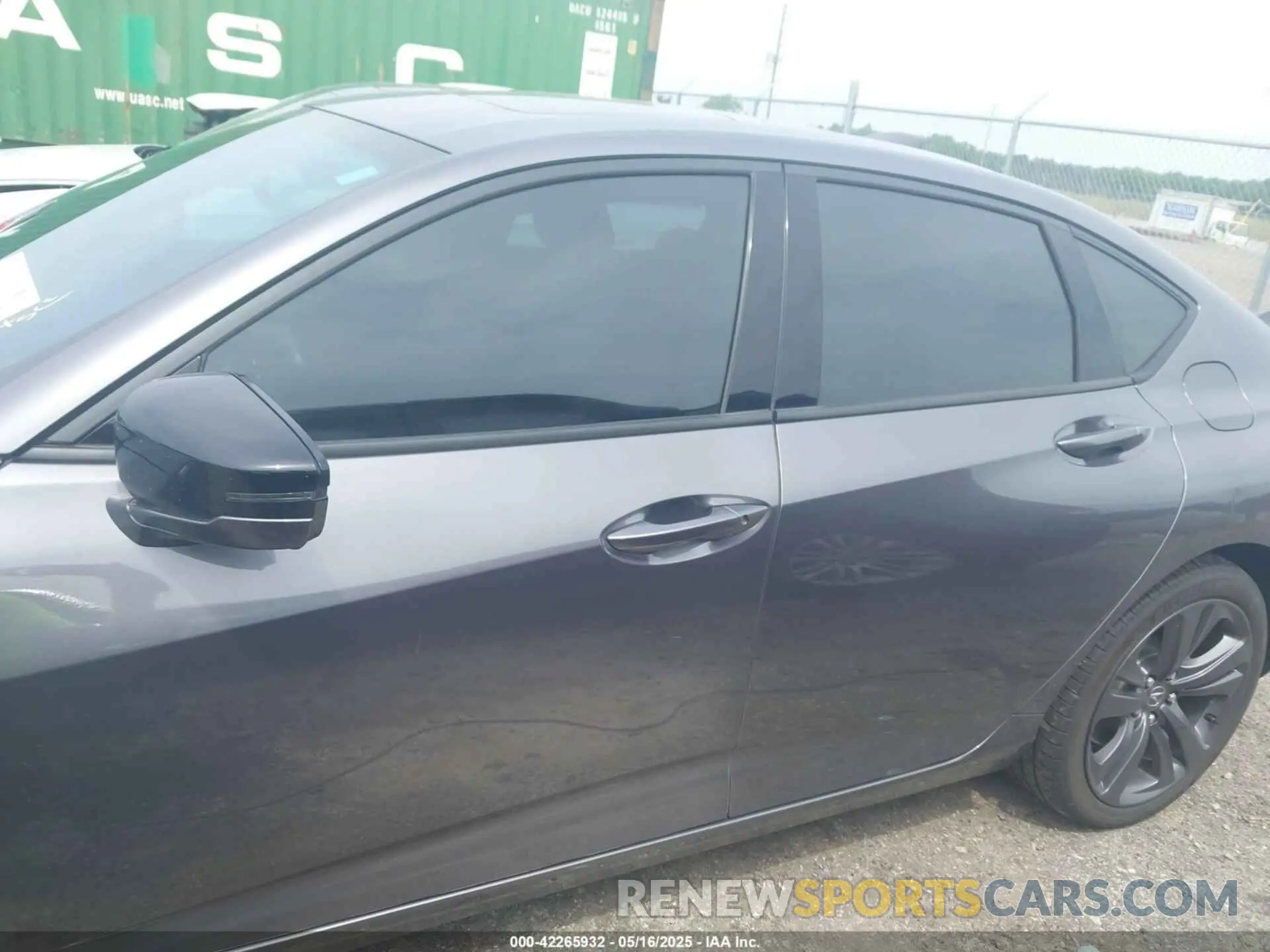 14 Photograph of a damaged car 19UUB6F59PA002787 ACURA TLX 2023