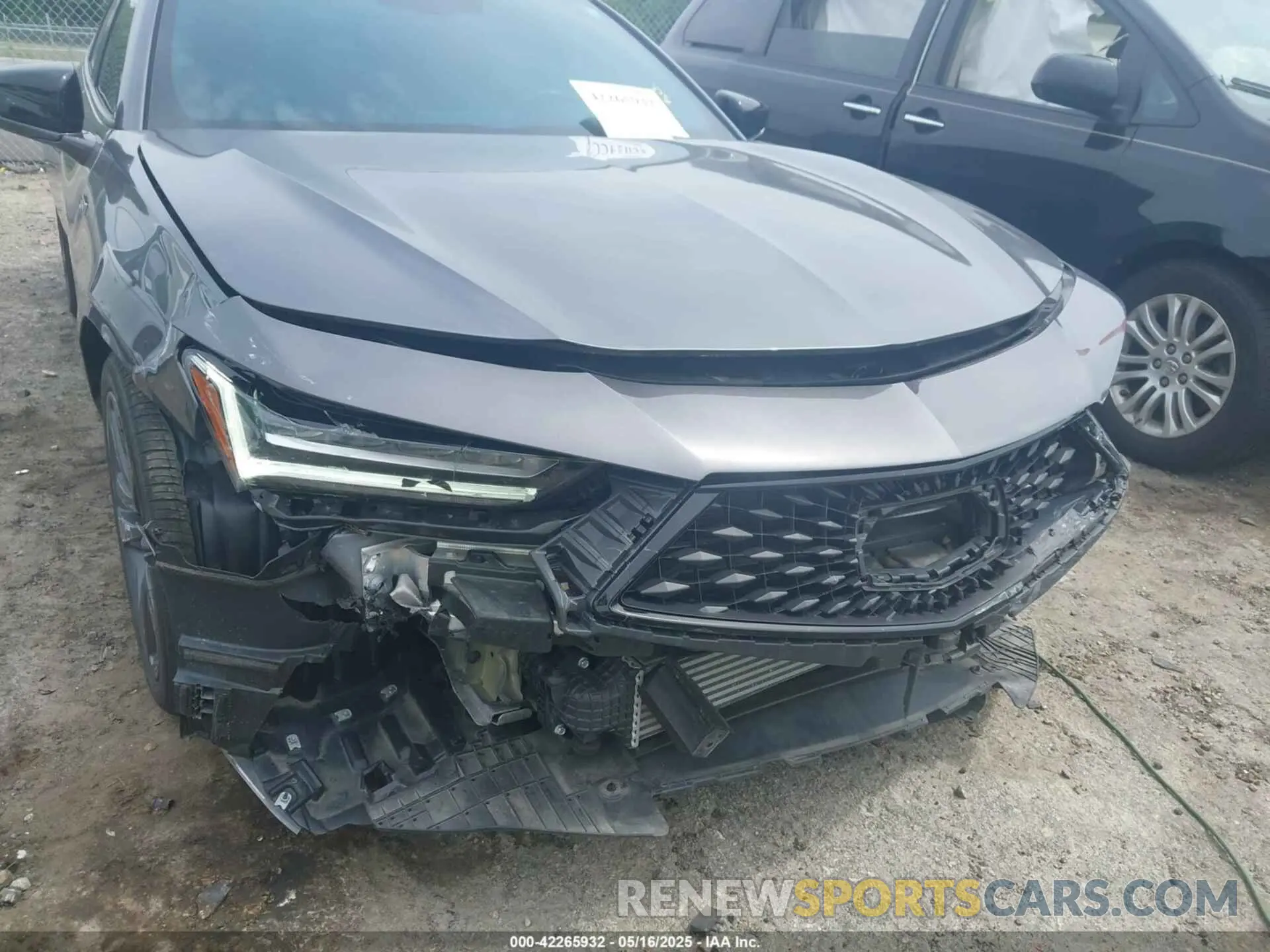 17 Photograph of a damaged car 19UUB6F59PA002787 ACURA TLX 2023