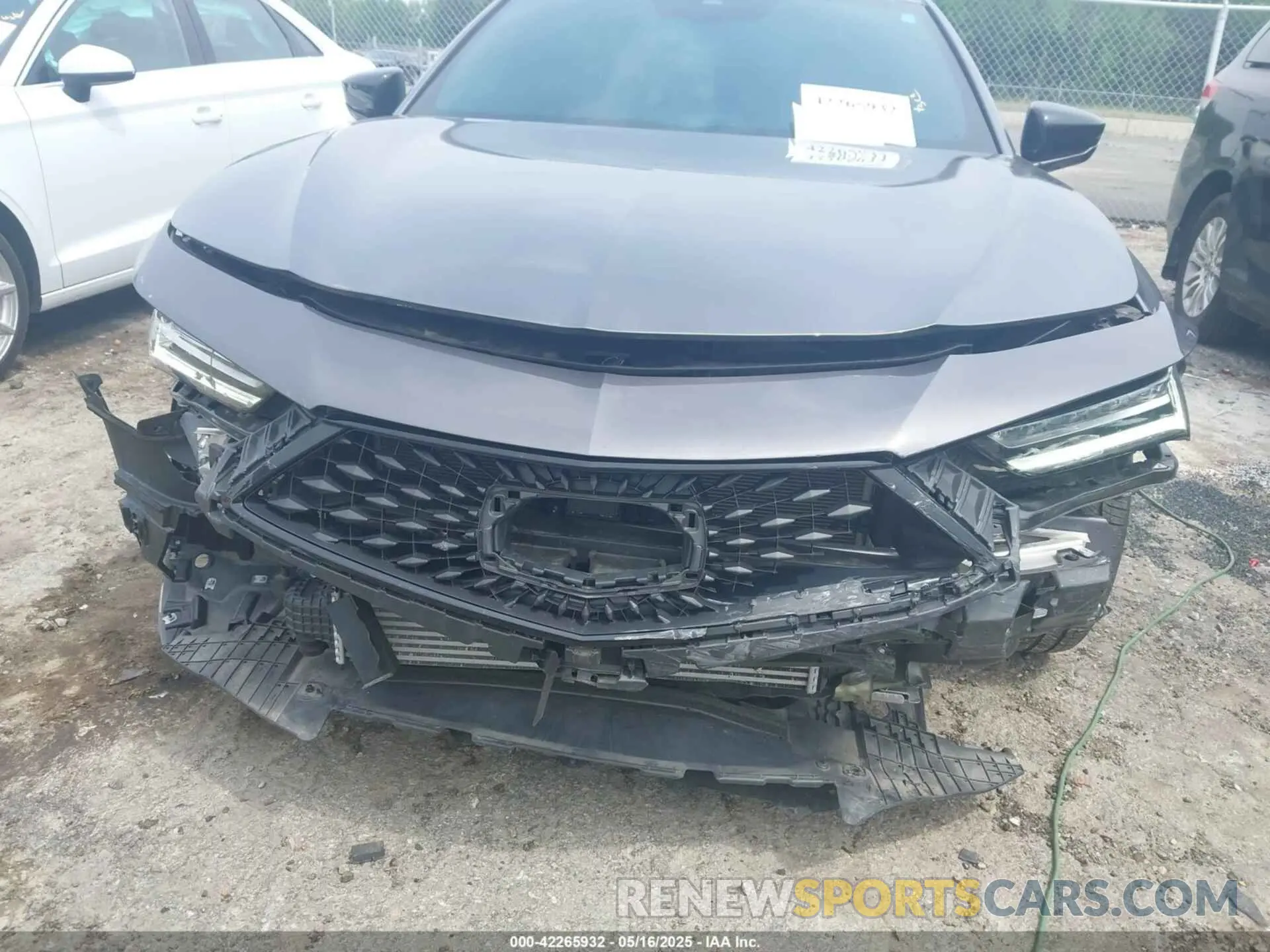 18 Photograph of a damaged car 19UUB6F59PA002787 ACURA TLX 2023