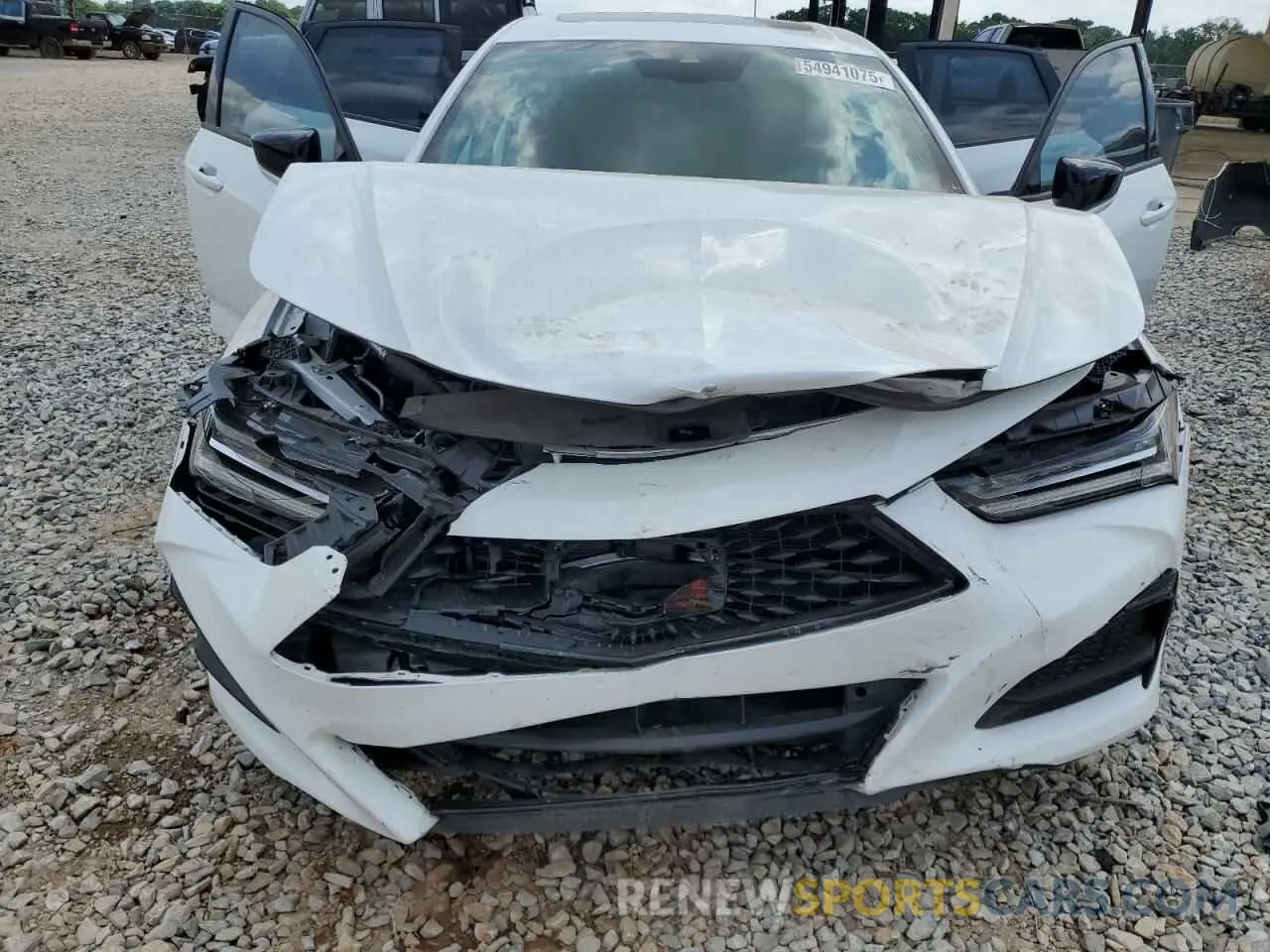 11 Фотография поврежденного автомобиля 19UUB6F59PA004135 ACURA TLX 2023