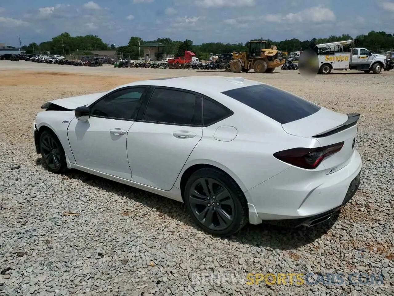 2 Фотография поврежденного автомобиля 19UUB6F59PA004135 ACURA TLX 2023