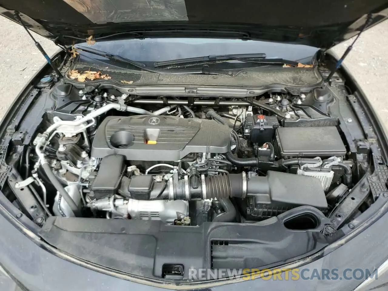 11 Photograph of a damaged car 19UUB6F59PA005561 ACURA TLX 2023